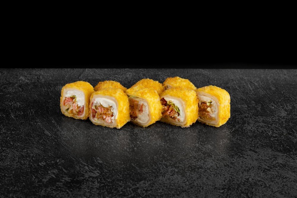 Фреш-ролл с лососем