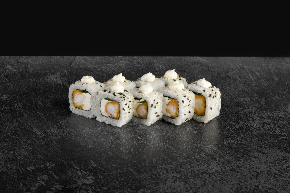 Сливочная креветка