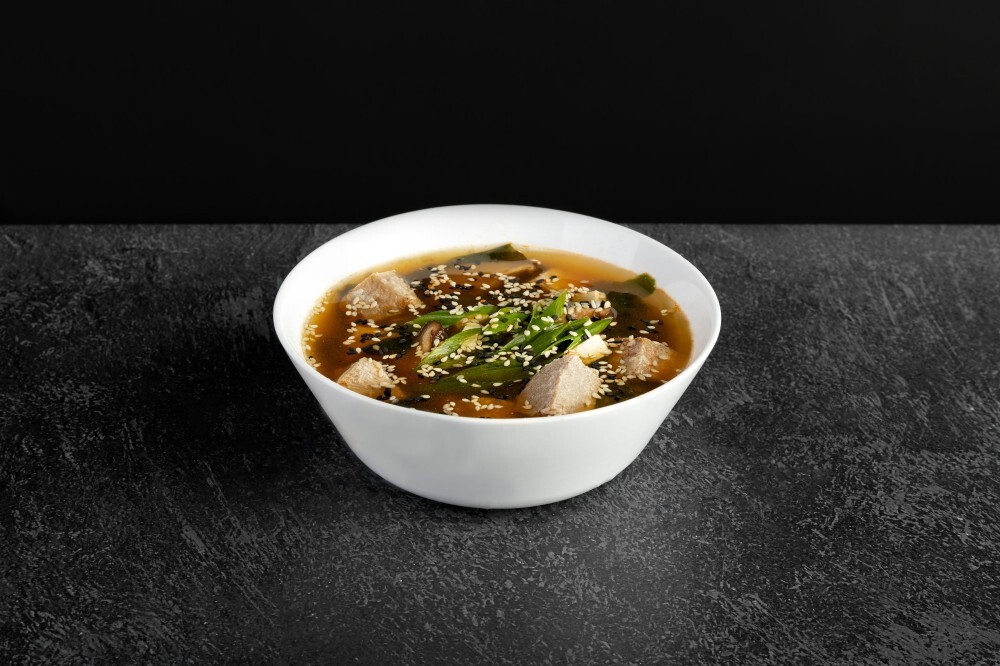 Мисо-суп с тунцом