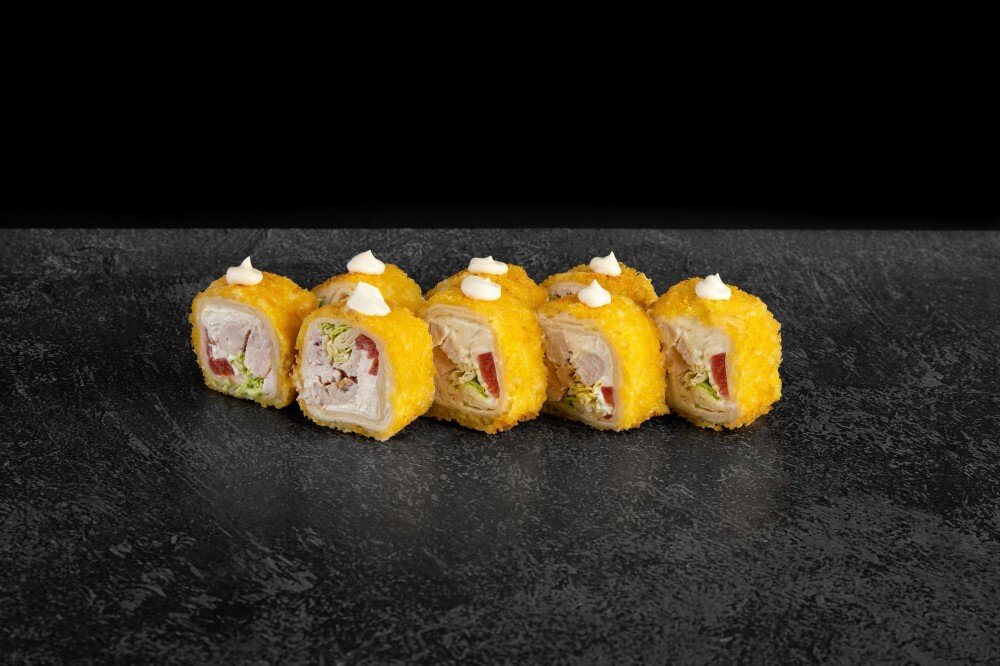 Фреш-ролл с курицей