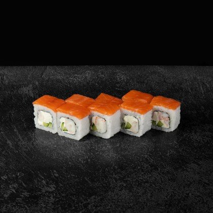 Филадельфия с креветками