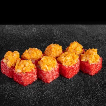 Запеченный тар-тар с курицей