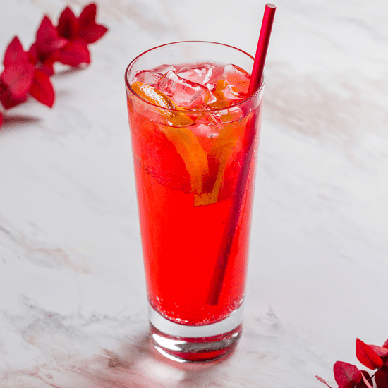 Лимонад Клубника-Грейпфрут