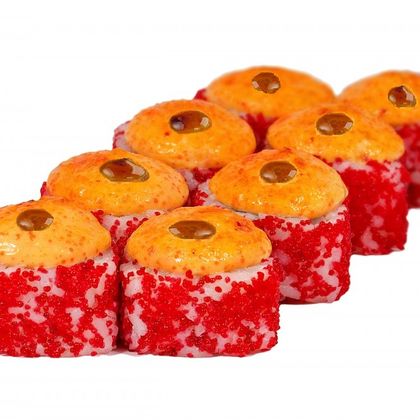 С ЛОСОСЕМ запеченный