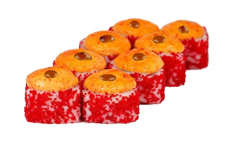 С ЛОСОСЕМ запеченный