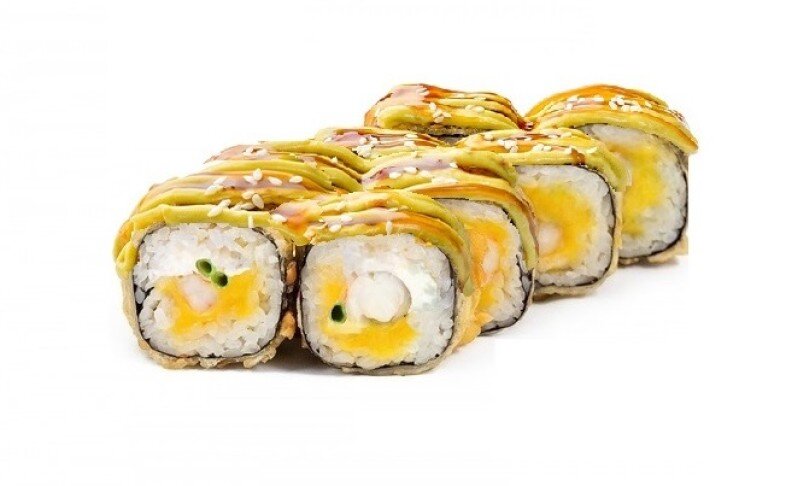 ТЕМПУРА КРЕВЕТКА васаби