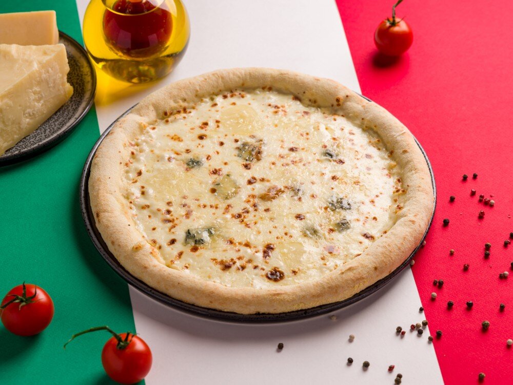 Пицца Четыре сыра