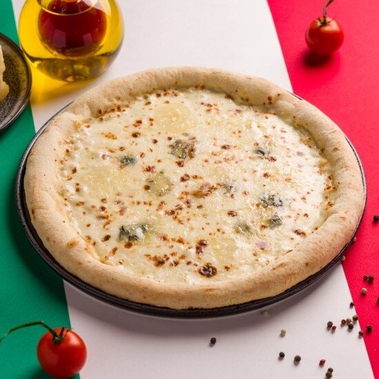 Пицца Четыре сыра