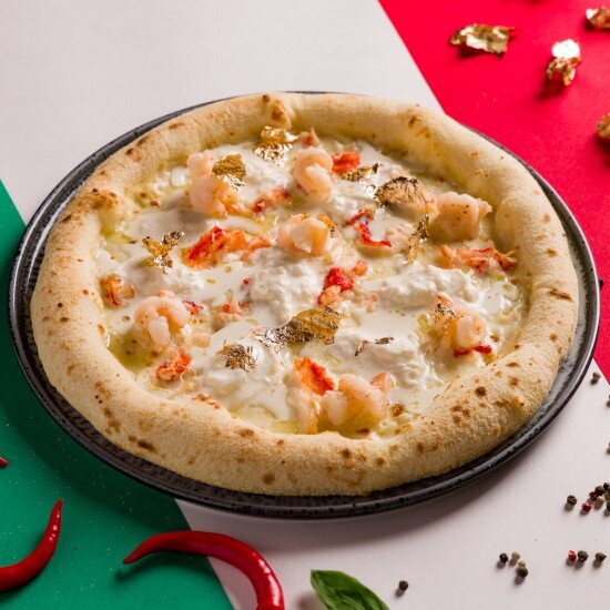 Пицца Камчатский Краб