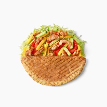 Дёнер с курицей