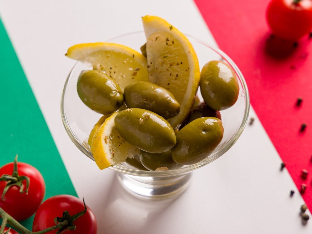 Оливки по-Апулийски