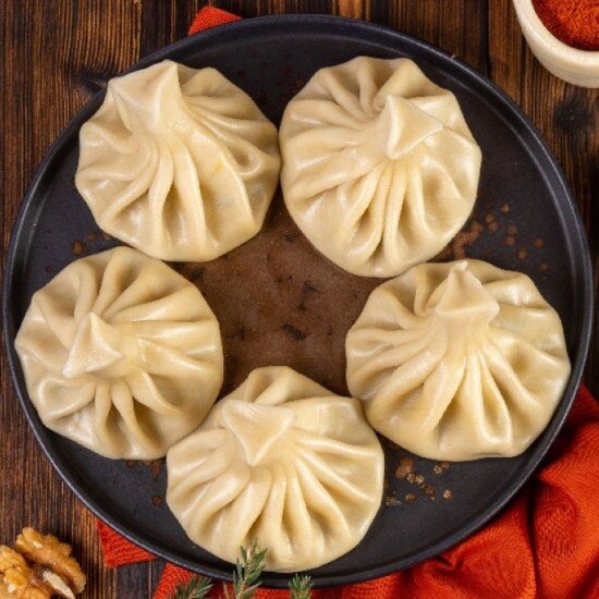 Хинкали чкмерули