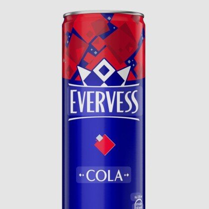 EVERVESS 
0.33 (ж/б) кола