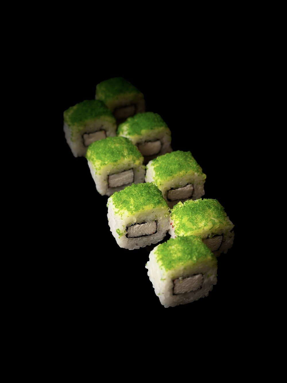 Ролл « Изумрудо Маки»