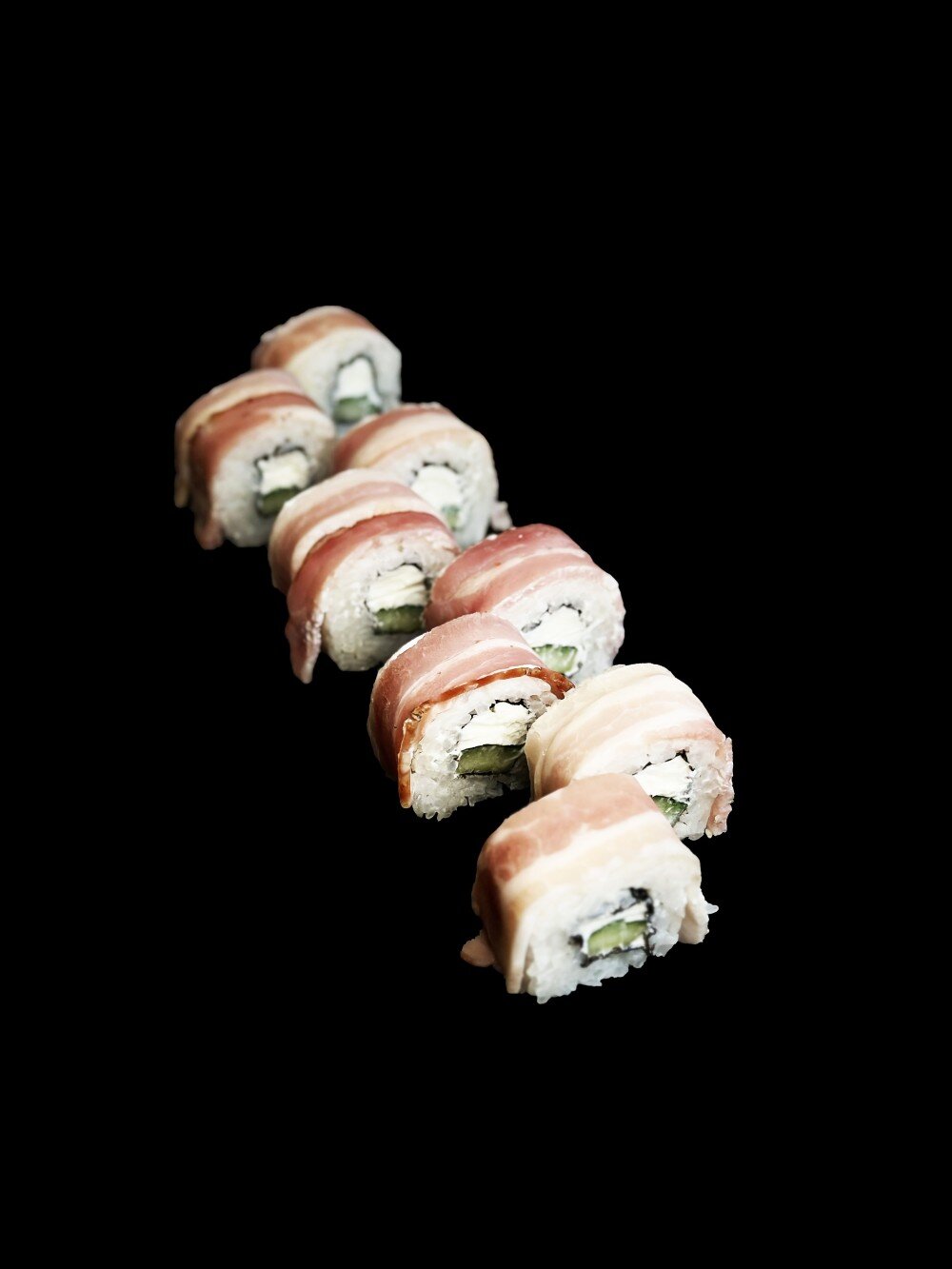 Ролл «Филадельфия бекон»