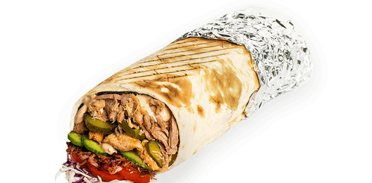 Шаурма Три мяса Большая