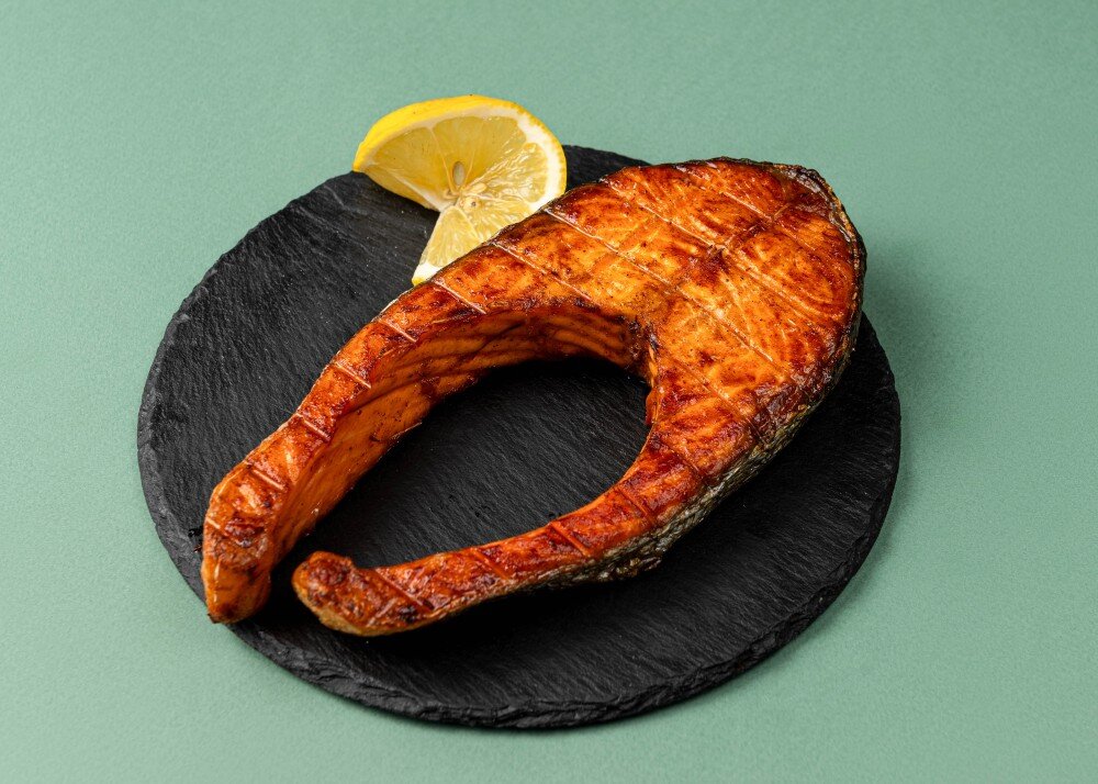 Стейк из сёмги