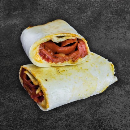 Хотстер с охотничьей колбаской