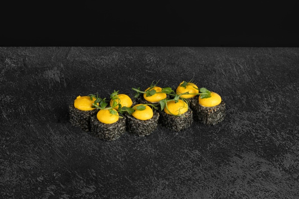 Сырная креветка