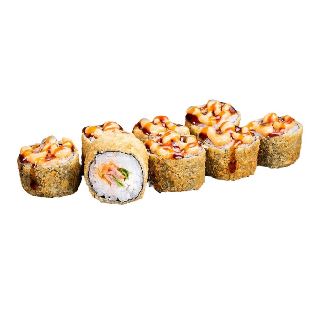 Темпура Спайси с беконом