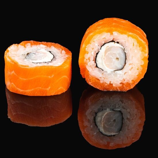 Филадельфия с креветкой