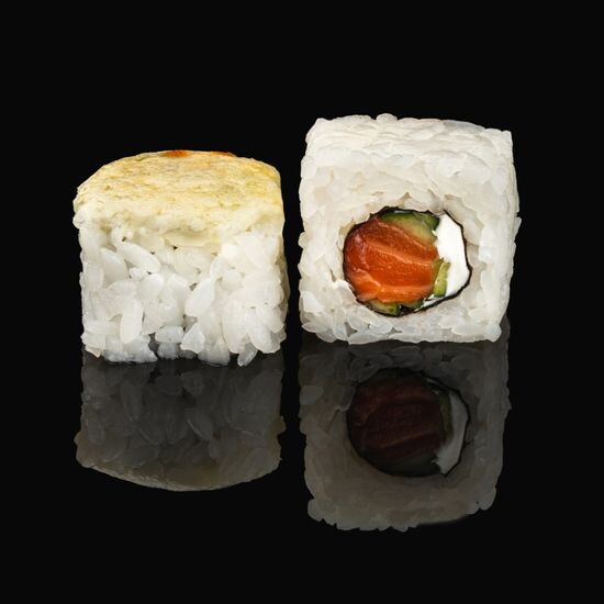 Запеченный с семгой