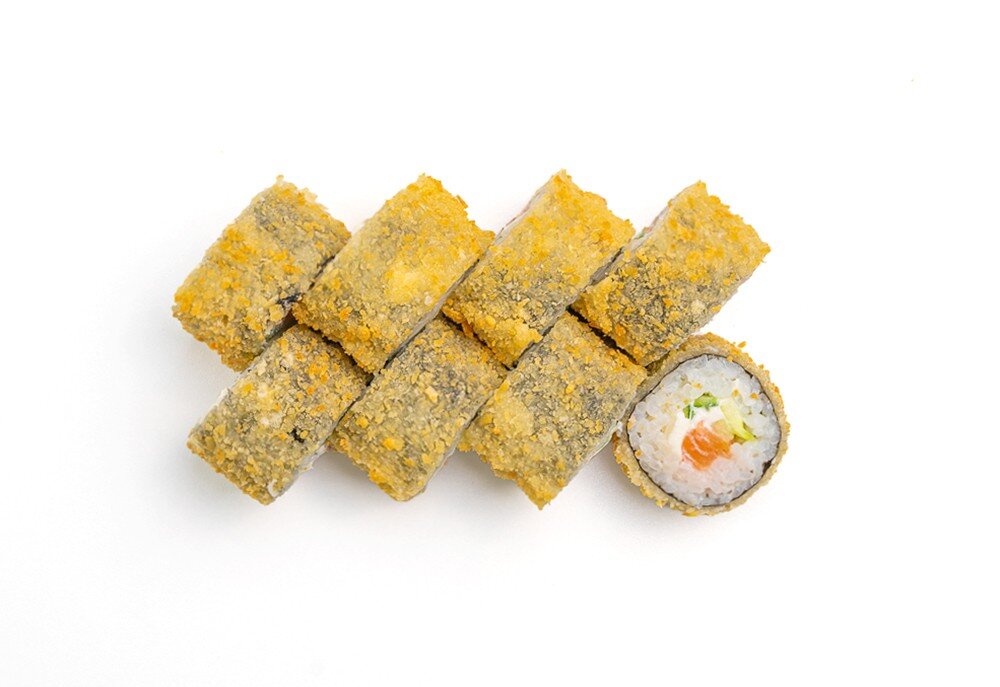 Сяке темпура