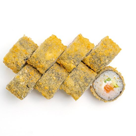 Сяке темпура