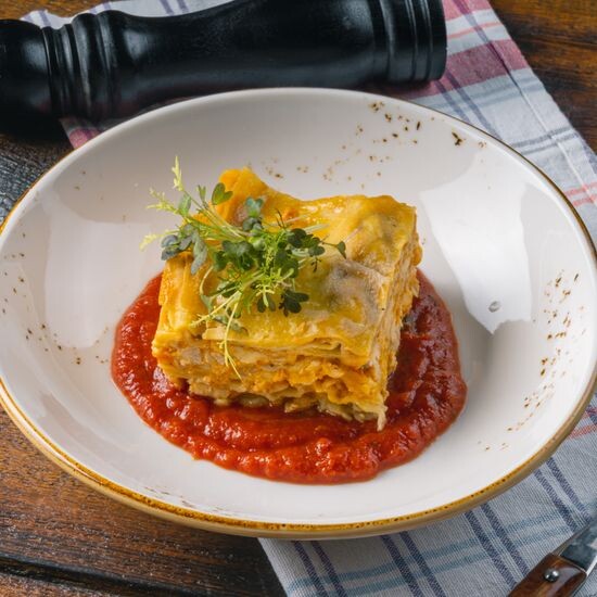 Лазанья куриная