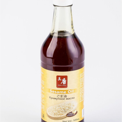 Кунжутное масло (sesame oil) Реал Танг 500мл