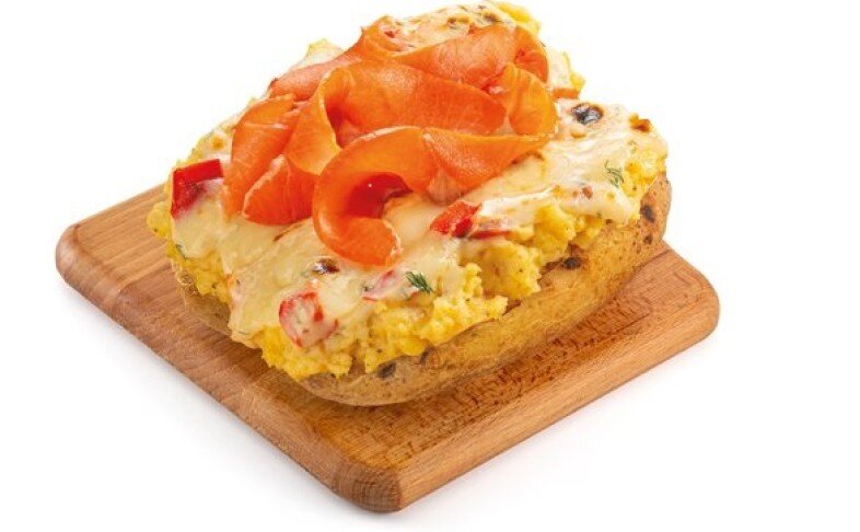 Картошка   филадельфия