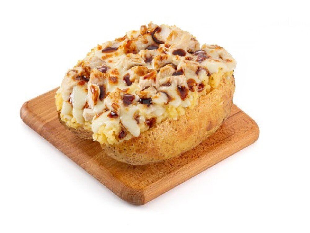 Картошка барбекю