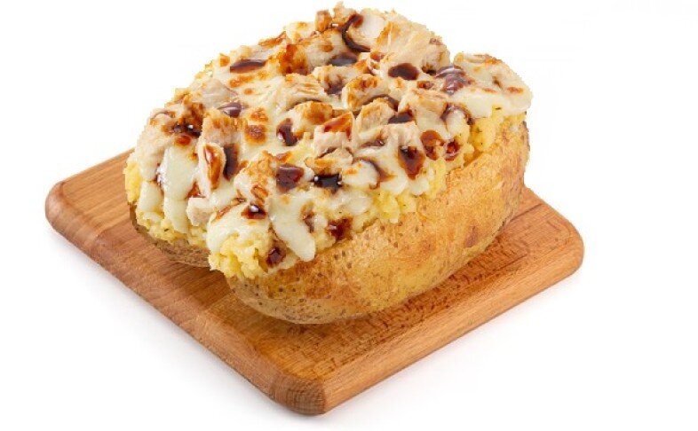 Картошка барбекю