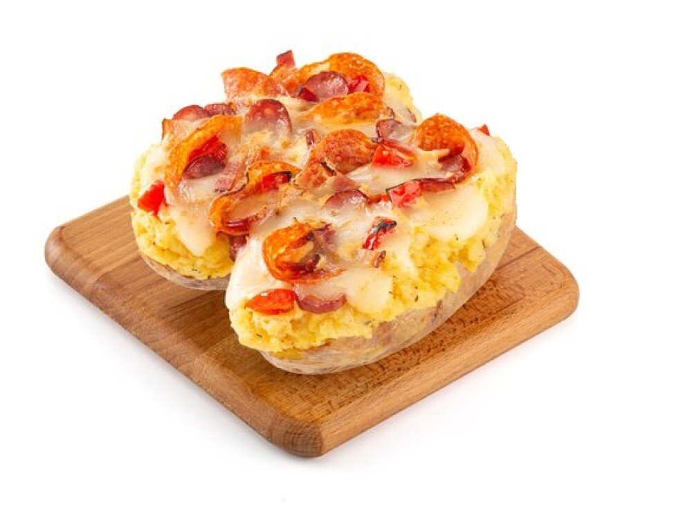 Картошка пепперони