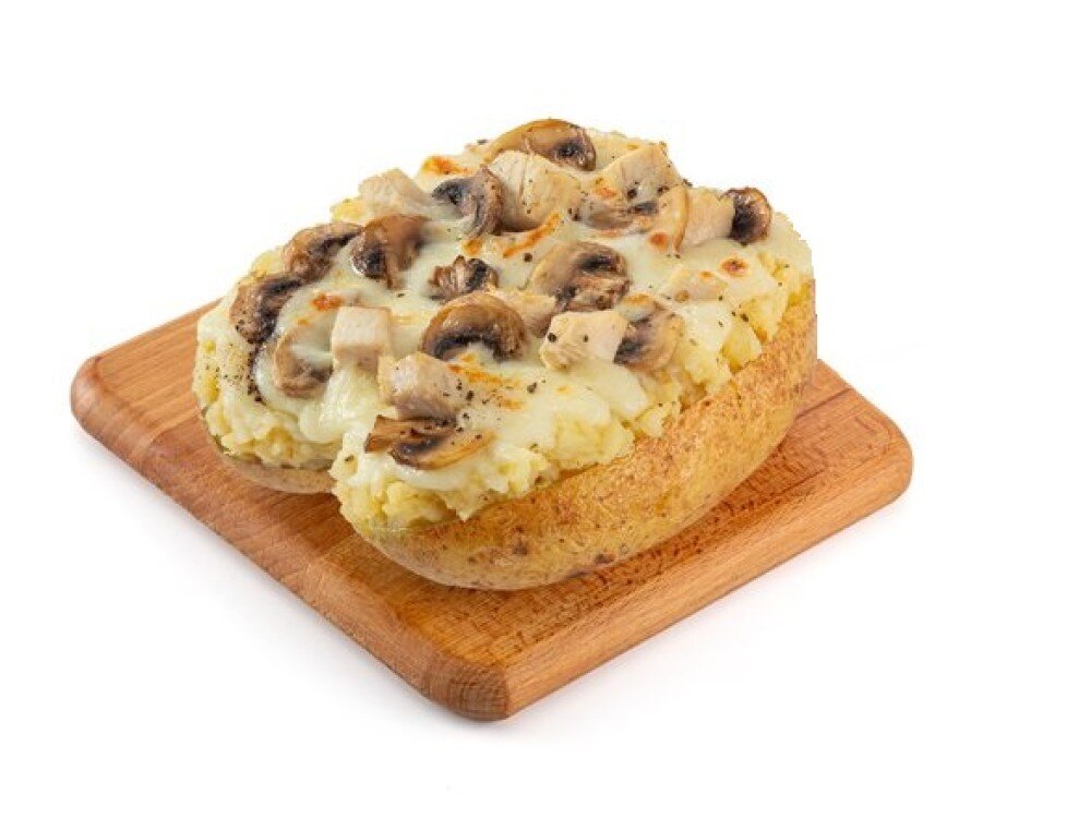 Картошка жульен