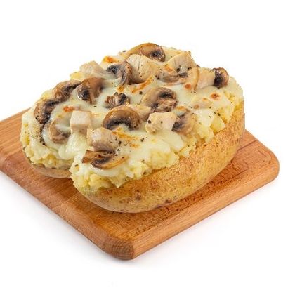 Картошка жульен