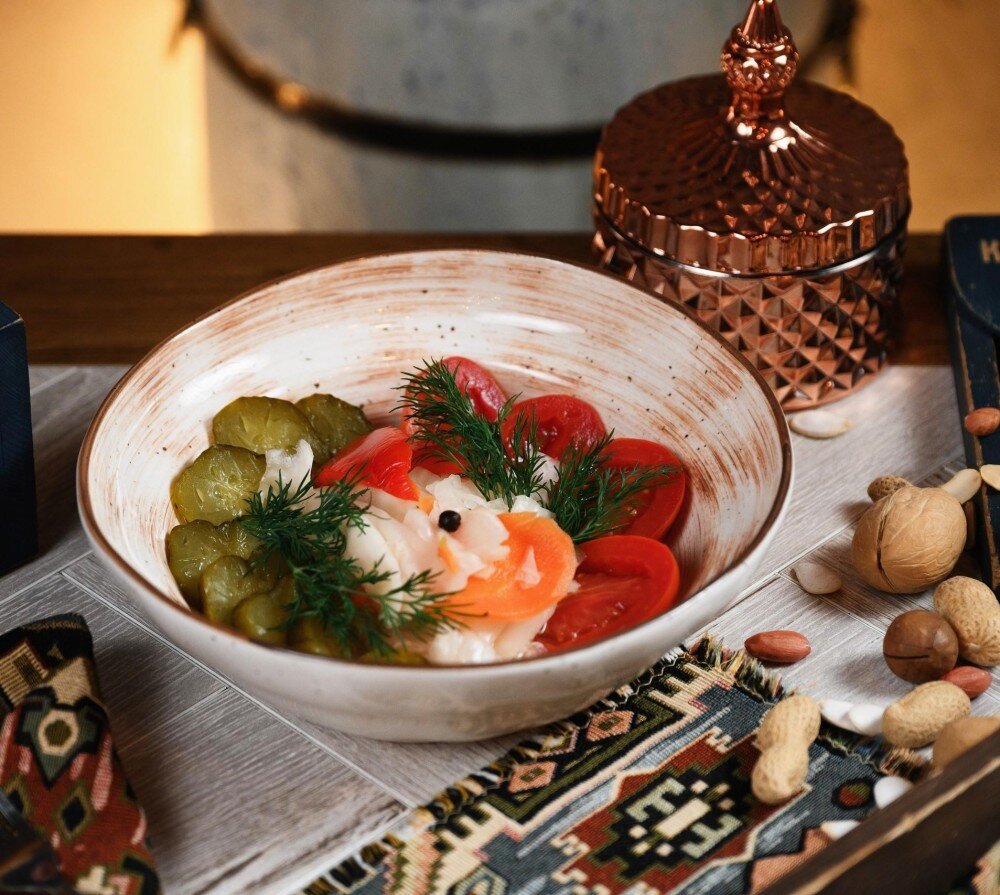 Ассорти солений