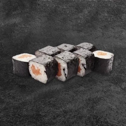 Ролл классический с лососем