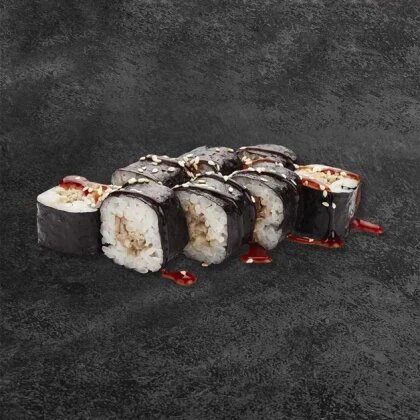 Ролл классический с угрем