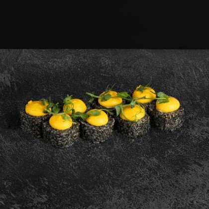 Сырная креветка