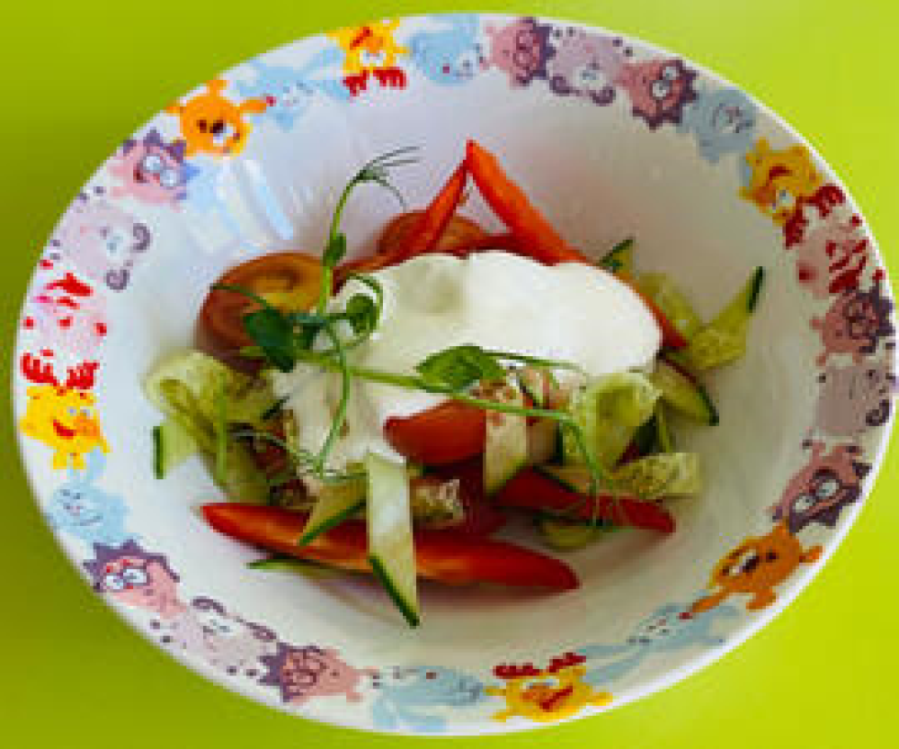 Салат Светофор