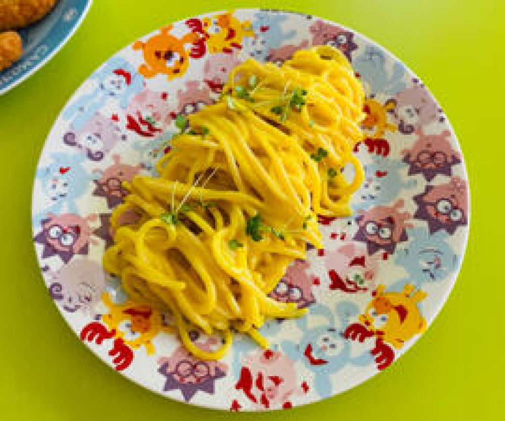 Макароны Чеддер