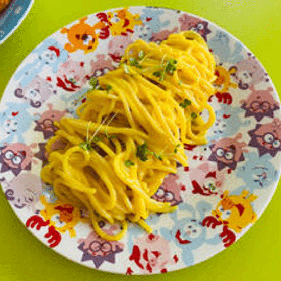 Макароны Чеддер