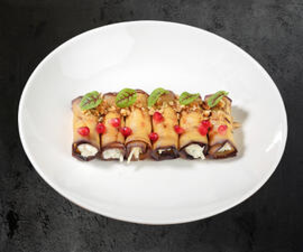 Рулетики из баклажан 300гр