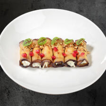 Рулетики из баклажан 300гр