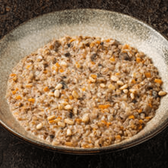 Греча с орехами