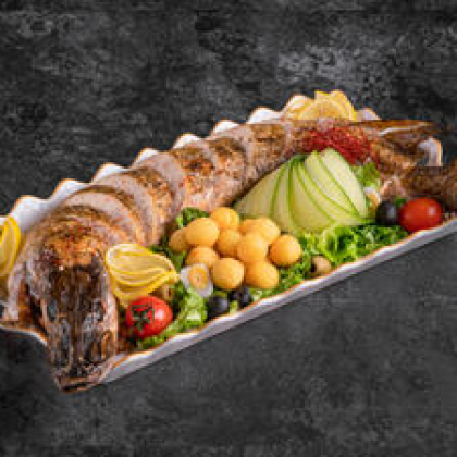 Щука фаршированная 1 кг