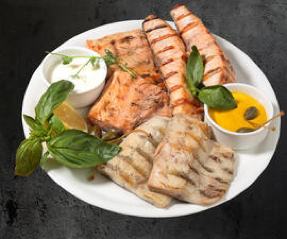 Рыбное ассорти горячее 900/750