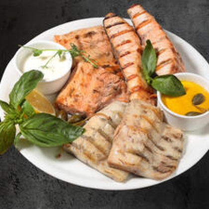 Рыбное ассорти горячее 900/750