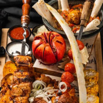 Ассорти по-кавказски